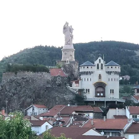 Apartamento Le Kiosque De Compostelle Espaly-Saint-Marcel